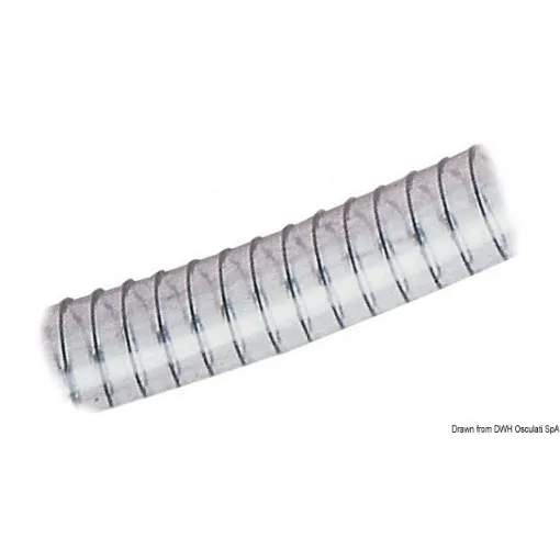 Picture of 18mm x 25mm Reinforced hose - PVC - 25 - 18 - 60 - PVC