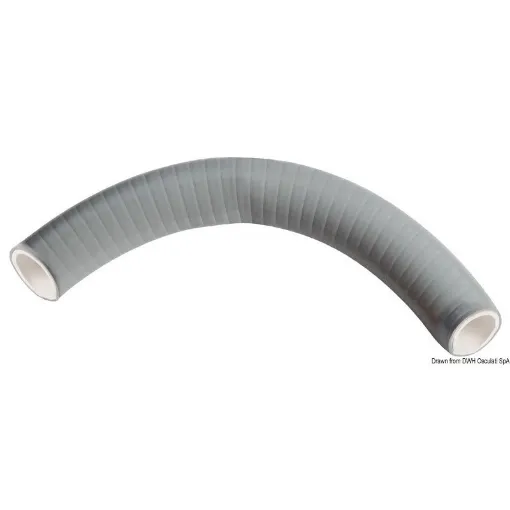 Picture of 25mm Spiral hose grey - PVC 25 mm - 25 - 25 - 60 - PVC