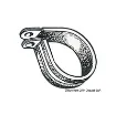 Picture of 12mm Hose strap clamp x10 rubber coated - stainless steel