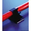 Picture of 10/12.5mm cable clamp - self adhesive X100