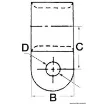 Picture of 7.8mm Fairlead - nylon X100