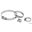 Picture of 8 - 12mm Hose clamp x10 - stainless steel - 8 - 12 - Stainless steel - 10 - 12