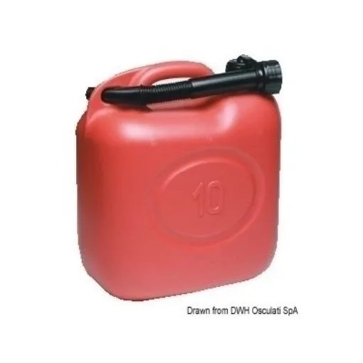 Picture of Fuel jerrycan 20 l - Eltex