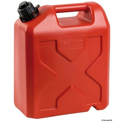 Picture of Fuel container red 10L - heavy duty