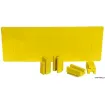 Picture of Battery box white/yellow moplen 120 A