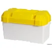 Picture of Battery box white/yellow moplen 120 A