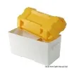 Picture of Battery box white/yellow moplen 120 A