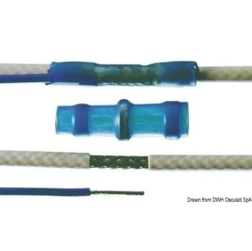 Picture of Watertight soldering joints blue X100