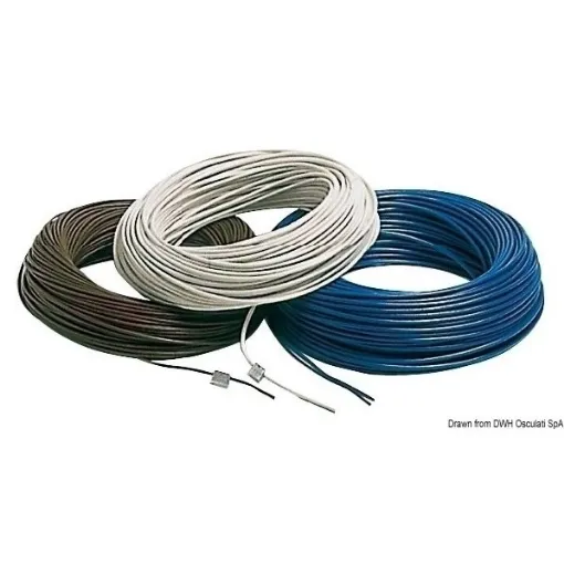 Osculati - 1.5 mm² Copper Cable Red - 14.150.15RO product image