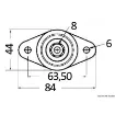 Picture of Power post junction maxi 83 x 44 mm