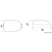 Picture of Stuffing box for 6 - 10mm cables