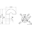 Picture of Elbow outlet for electrical cables AISI 316