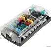 Picture of Fuse holder box 12 seats - Polycarbonate