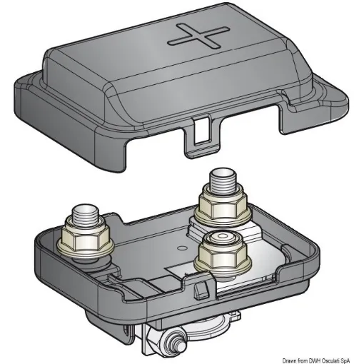 Picture of Power distribution fuse box for Mega fuse