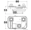 Picture of Power distribution fuse box for Mega fuse