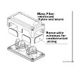 Picture of 4 x 10mm Bus - bar heavy duty terminal - Detached