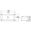 Picture of 4 x 10mm Bus - bar heavy duty terminal - Detached