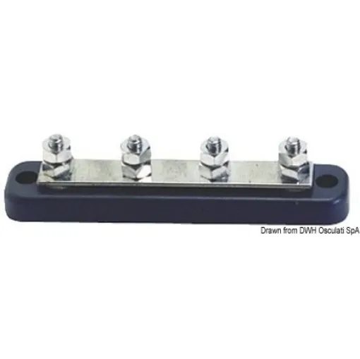 Picture of 4 x 6 mm Bus - bar electric terminal board