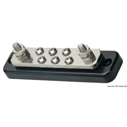 Osculati - 2 x 8 mm Bus Bar Electric Terminal Board - 14.207.18 product image