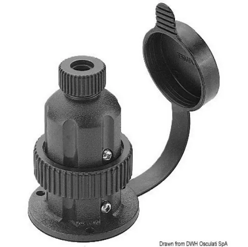 Picture of 4 - pole waterproof plug 5A