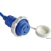 Picture of 30A Plug and cable in white 10m white