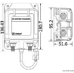 Picture of Bistable automatic relay 24V