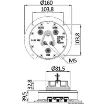 Picture of 30 A 12/24 V Heavy Duty battery switch