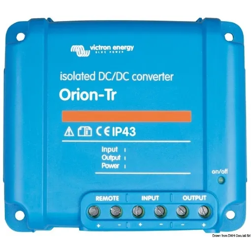 Picture of Orion - tr DC/DC converter 9A 8 - 17 V inlet - Victron energy