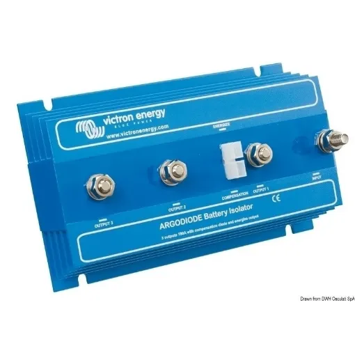 Picture of Argodiode battery combiner 3 x 140 A - Victron energy