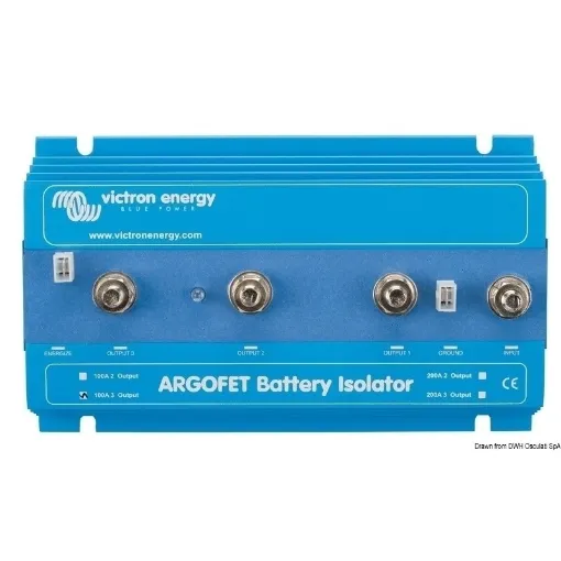 Picture of Argofet battery combiner 2 x 100 A - Victron energy