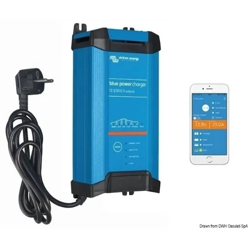 Picture of Bluesmart IP22 battery charger 16A 1 - Victron