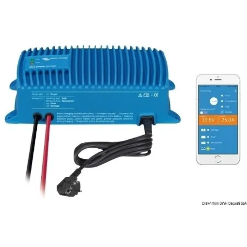 Picture of Bluesmart watertight battery charger 17 A - Victron