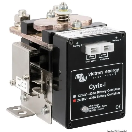 Picture of Cyrix - I dual battery charger 2000 Ah - Victron