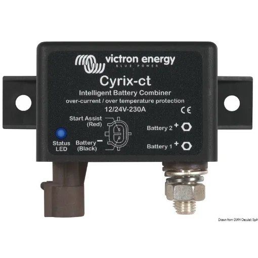 Picture of Cyrix - I dual battery charger 500 Ah - Victron