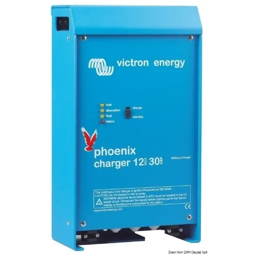 Picture of Phoenix battery charger 30 + 4 Ah - Victron energy