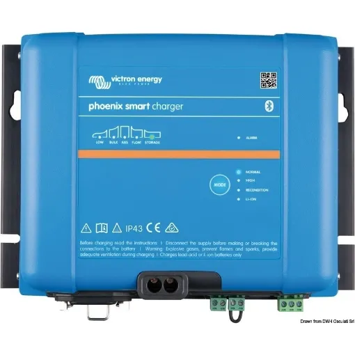 Picture of Phoenix Smart battery charger 24/16 (1+1) - Victron energy