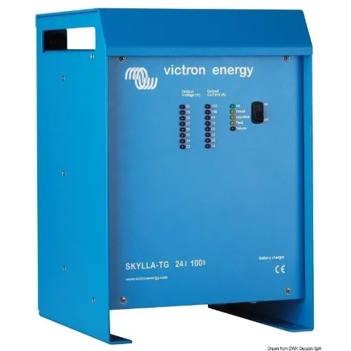 Picture of Skylla battery charger tg 24 50A + 4 Ah - Victron