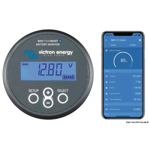 Picture of Battery monitor BMV - 712 smart 9 - 90 - Victron