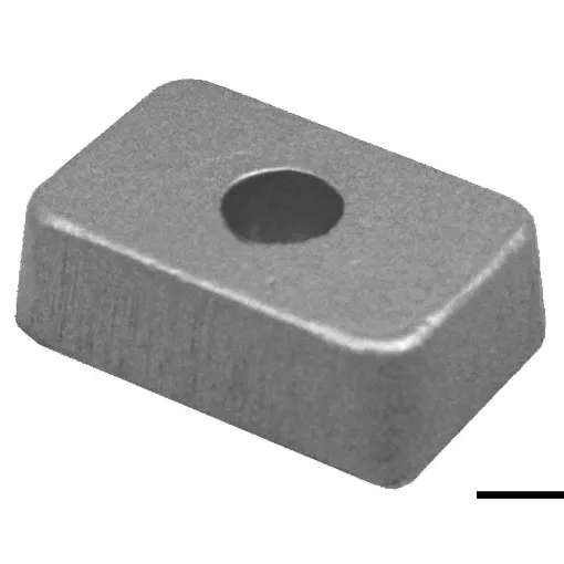 Picture of Aluminium anode 4/6 HP - 2/4 - stroke - 3H660218000 - Tohatsu