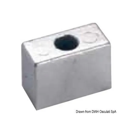 Osculati - Small Anode for Tohatsu 9.9/15/18 HP - 43.640.05 product image