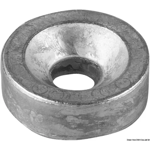 Picture of Zinc washer 24 x 6.5mm - 823913 - Tohatsu