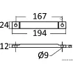 Picture of Aluminium rod anode for verado - 8M00 - 12083 - Mercury, Mercruiser and Mariner