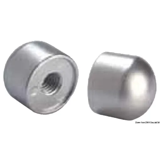 Picture of Zinc anode foot alpha and bravo 120 HP - Mercruiser