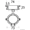 Picture of Aluminium collar anode for alpha - 806105A - Mercruiser