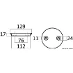 Picture of Zinc flange anode for verado - 847 - 635001 - Mercruiser