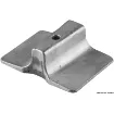 Picture of Zinc anode 9.5/15 HP 2 - stroke - 61N - 4525101 - Yamaha and Mariner