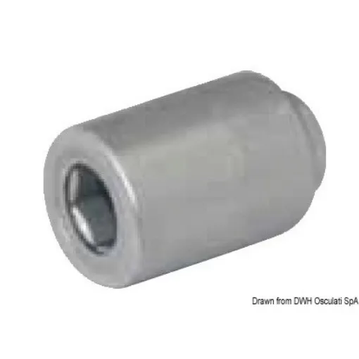 Picture of Zinc anode cylinder 80/225 HP - 68V - 11325 - 01 - Yamaha and Mariner