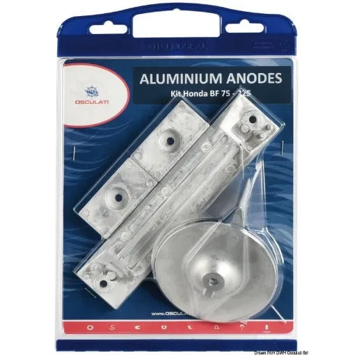 Picture of Zinc anode kit for outboards 75/225 HP - Honda