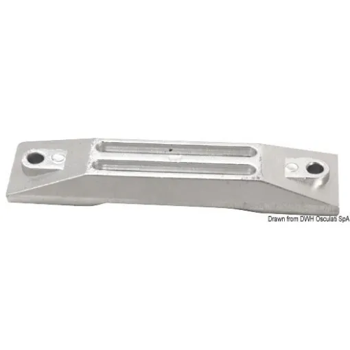 Picture of Aluminium plate anode for 35/50 HP - 06411 - ZV5 - 000 - Honda