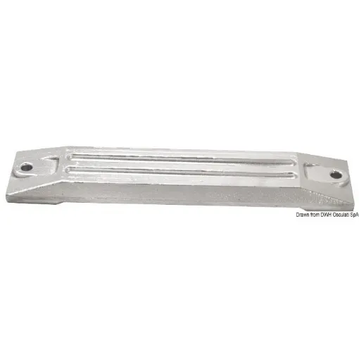 Picture of Aluminium plate anode 75/225 HP - 41106 - ZW - 000 - Honda